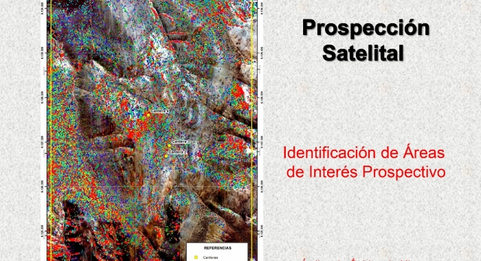 Prospección Satelital